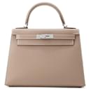 Hermès Kelly Sellier 28 en Epsom marron