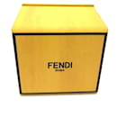 Fendi 7AR894 Chaveiro de couro