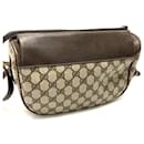 Borsa a spalla Gucci GG Plus Webbing Line