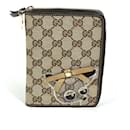 Gucci GG Canvas and Leather Notebook Cover