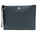 Fendi 8N0202 Selleria Strap Clutch Bag