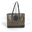 Bolsa de Ombro Fendi 8BH348 Zucca