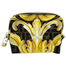 FENDI 8N0172 FENDACE Zucca Pouch - Fendi