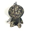 Fendi x A Bathing Ape Milo Zucca Plush Charm