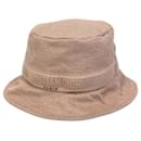 Chapeau seau en coton rose Christian Dior