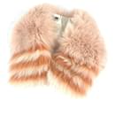 Fendi Fox Fur Tippet Scarf