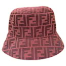 Fendi FXQ801 FF Zucca Chapeau seau