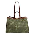 Fendi 8BH374 FF Peekaboo X Tote Shoulder Bag