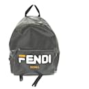 Fendi 7VZ042 Fila Collaboration Zucca Backpack