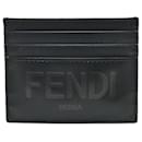 Fendi Leder Visitenkartenhalter