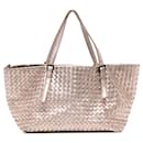 Bottega Veneta Sac Cabat Petit en Or