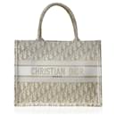 Dior Medium Book Tote Blanc et Or - Christian Dior