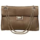 Chanel Vertical Stripe Quilted Reissue Classic Flap Shoulder Bag