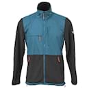 Jaqueta Denali The North Face em poliéster e fleece azul e preto