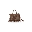 Prada Runway Fringed Nappa Tote Bag