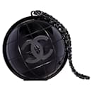 Clutch Minaudière Globo Preto Chanel