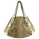 Bolso de Hombro Gucci Python Pelham