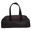 Borsa da viaggio in nylon nero Chanel