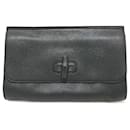 Gucci Bamboo Clutch Bag