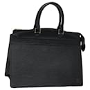 LOUIS VUITTON Sac à main Epi Riviera Noir M48182 LV Auth 84048 - Louis Vuitton