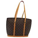 LOUIS VUITTON Sac Tote Babylone Monogram M51102 LV Auth yk13870 - Louis Vuitton