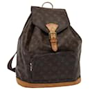 LOUIS VUITTON Zaino Monogram Montsouris GM M51135 LV Auth 82288 - Louis Vuitton