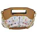 LOUIS VUITTON Monogram Multicolor Judy PM Bag White M40257 LV Auth ar12108A - Louis Vuitton