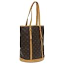 LOUIS VUITTON Sac à épaule Monogram Bucket GM M42236 LV Auth hk1363 - Louis Vuitton