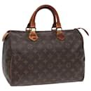 LOUIS VUITTON Sac à main Monogram Speedy 30 M41526 LV Auth 83078 - Louis Vuitton