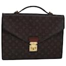 LOUIS VUITTON Monogram PorteDocuments Bandouliere Sac de Bureau M53338 Auth 84036 - Louis Vuitton