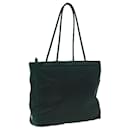 PRADA Borsa Tote Nylon Verde Auth 82880 - Prada