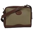 Burberrys Shoulder Bag Canvas Leather Beige Auth bs16124 - Autre Marque