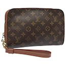 LOUIS VUITTON Clutch Orsay Monograma M51790 LV Auth 84030 - Louis Vuitton