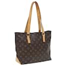 LOUIS VUITTON Monogram Cabas Piano Tote Bag M51148 LV Auth 84163 - Louis Vuitton