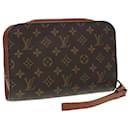 LOUIS VUITTON Monogram Orsay Clutch Bag M51790 LV Auth 82996 - Louis Vuitton