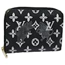 LOUIS VUITTON Catgram Zippy Portamonete Portamonete M63884 LV Auth 84110 - Louis Vuitton