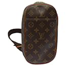 LOUIS VUITTON Monogram Pochette Gange Shoulder Bag M51870 LV Auth 83095 - Louis Vuitton