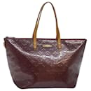 LOUIS VUITTON Monogram Vernis Bellevue GM Tote Bag Violett M93588 LV Auth ep4830 - Louis Vuitton