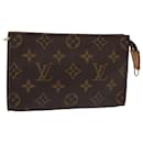 LOUIS VUITTON Monogram Bucket PM Pouch Accessory Pouch LV Auth hk1358 - Louis Vuitton