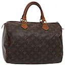 LOUIS VUITTON Sac à main Monogram Speedy 30 M41526 LV Auth mr350 - Louis Vuitton