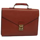 LOUIS VUITTON Epi Serviette Conseiller Briefcase Brown M54423 LV Auth 83460 - Louis Vuitton