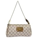 LOUIS VUITTON Damier Azur Eva Shoulder Bag 2way N55214 LV Auth 84137 - Louis Vuitton