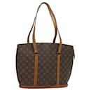 LOUIS VUITTON Monogram Babylone Tote Bag M51102 LV Auth 83055 - Louis Vuitton