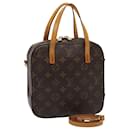 LOUIS VUITTON Sac à main Monogram Spontini 2way M47500 LV Auth 84020 - Louis Vuitton