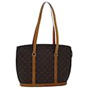 LOUIS VUITTON Borsa Tote Babylone Monogram M51102 LV Auth 84006 - Louis Vuitton