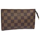 LOUIS VUITTON Bolsa Marais Damier Ebene LV Auth 84130 - Louis Vuitton