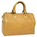 LOUIS VUITTON Epi Speedy 25 Borsa a Mano Tassili Gialla M43019 LV Auth 83026 - Louis Vuitton