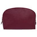 LOUIS VUITTON Epi Pochette Cosmétique PM Pouch Fuchsia M40641 LV Auth yk13711 - Louis Vuitton