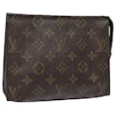 LOUIS VUITTON Monogram Poche Toilette 19 Pouch M47544 LV Auth 82369 - Louis Vuitton