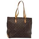 LOUIS VUITTON Monogram Cabas Mezzo Tote Bag M51151 LV Auth 83571 - Louis Vuitton